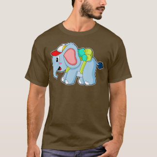 T-shirt Sac à dos Elephant School