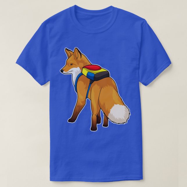 T-shirt Sac à dos Fox (Design devant)