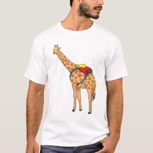 T-shirt Sac à dos Giraffe