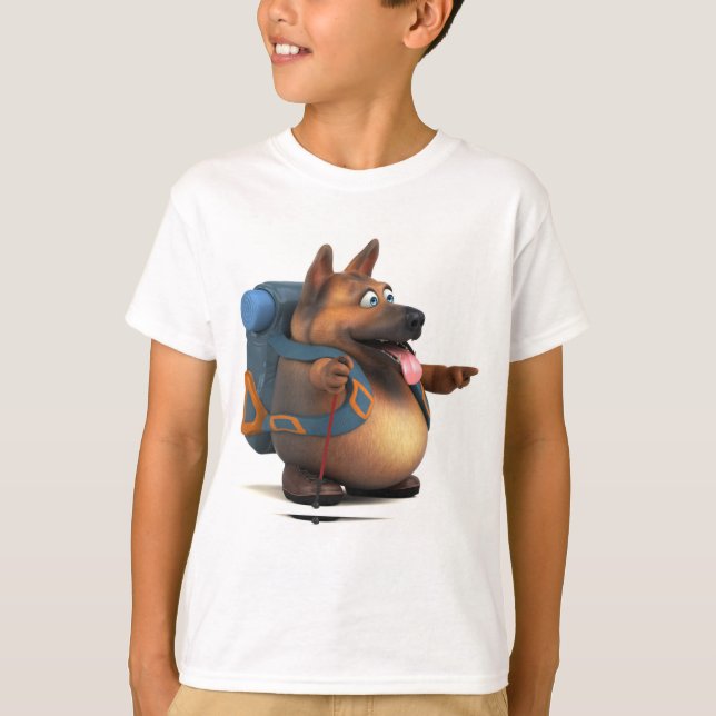 T-shirt Sac à dos GS (Devant)