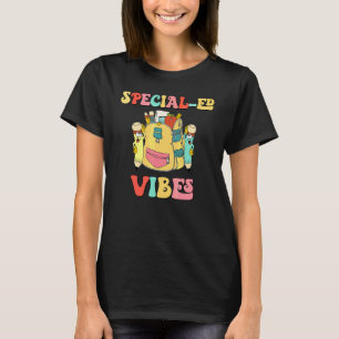 T-shirt Sac à dos pour enseignant d'éducation spécialisée