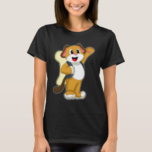 T-shirt Sac à dos pour os de chien
