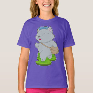 T-shirt Sac à épaule de chat