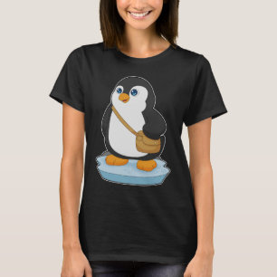 T-shirt Sac à l'épaule Pingouin