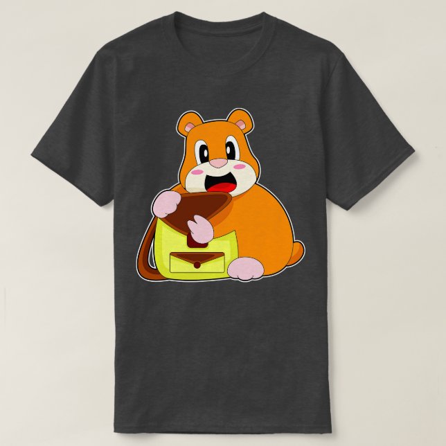 T-shirt Sac à main Hamster (Design devant)
