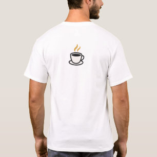 T-shirt Sac à main humour café Chargement du matin