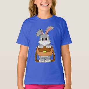T-shirt Sac à main Lapin épaules