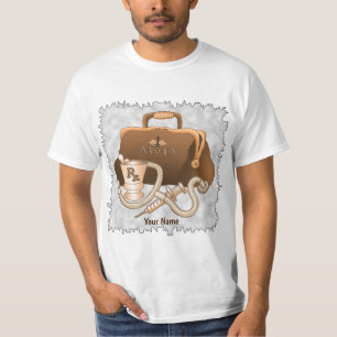 T-shirt Sac à main médical de médecin