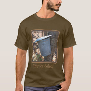T-shirt Sac à sucre au sirop d'érable sur arbre