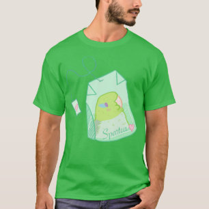 T-shirt Sac à thé Spartea