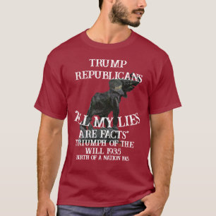 T-shirt Sac Apocalypse Servantes de Trump Apocalypse Tuyau
