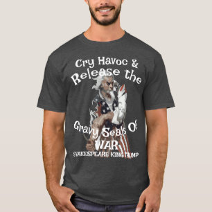 T-shirt Sac Apocalypse Servantes de Trump Apocalypse Tuyau