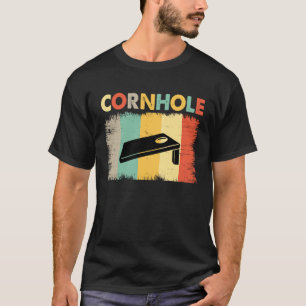 T-shirt Sac Cornhole Ensemble Jeu de Jeu de Jeu de Jeu Ret