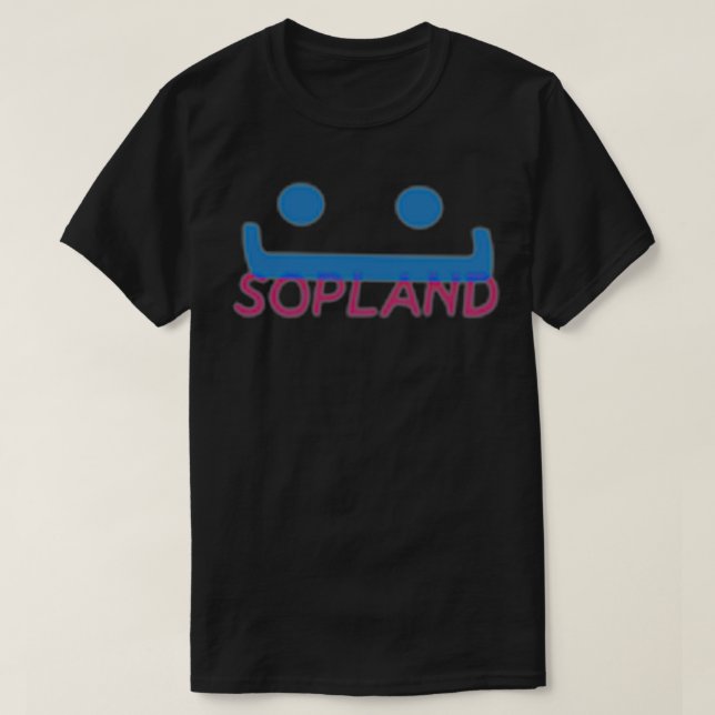 T-shirt sac d'alimentation de sopland Premium (Design devant)
