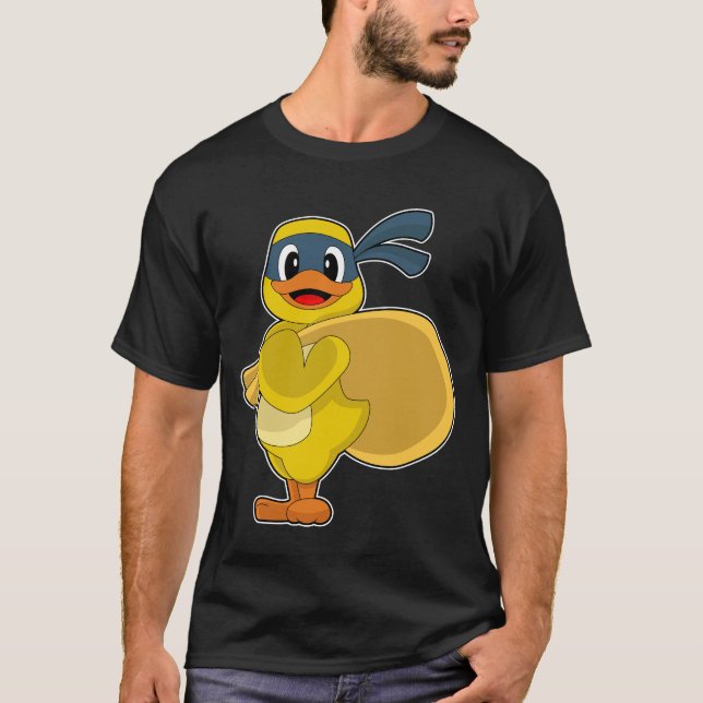 T-shirt Sac de banc de canard (Devant)