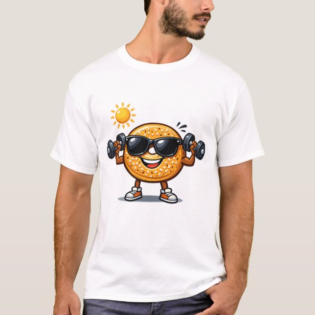 T-shirt Sac de Biceps (Devant)