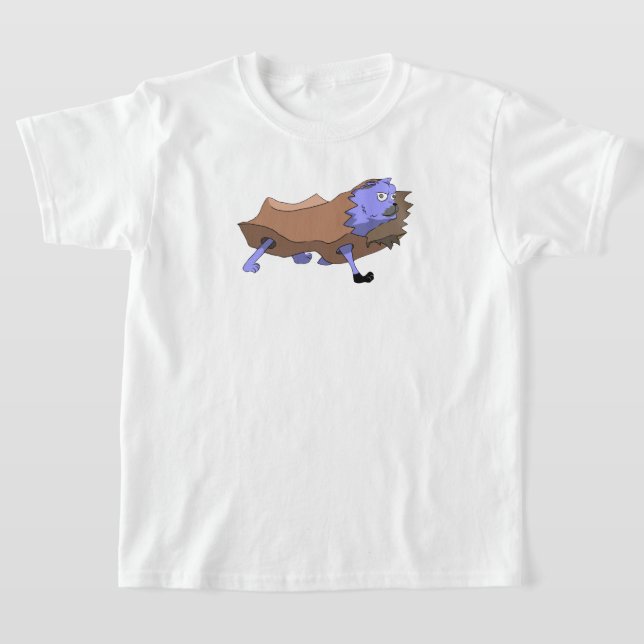 T-shirt sac de chat (Poser)