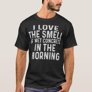 T-shirt Sac de construction cadeau pour ouvrier en béton 