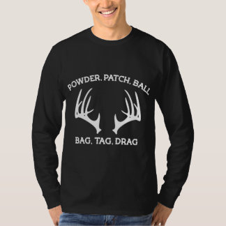 T-shirt Sac de la saison des museliers Balise Drag Deer Ch