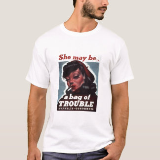T-shirt Sac de problème