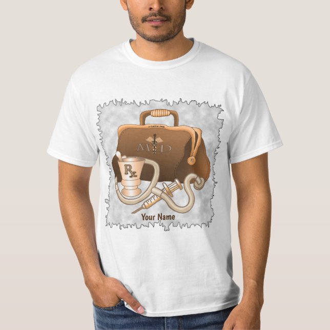 T-shirt sac docteur (Devant)