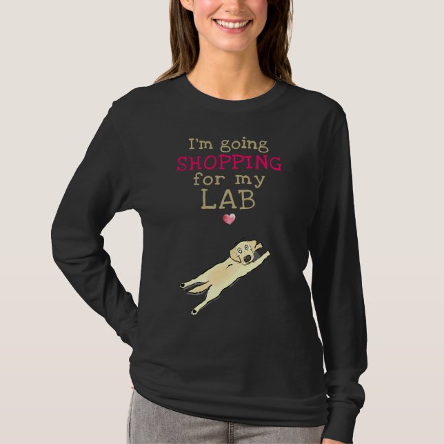 T-shirt Sac fourre-tout du Labrador (Devant)
