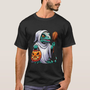 T-shirt Sac Halloween Iguana Fantôme Épouvantable Sac de B