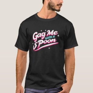 T-shirt Sac-Moi Avec Une Cuillère Drôle Tee - shirts Graph