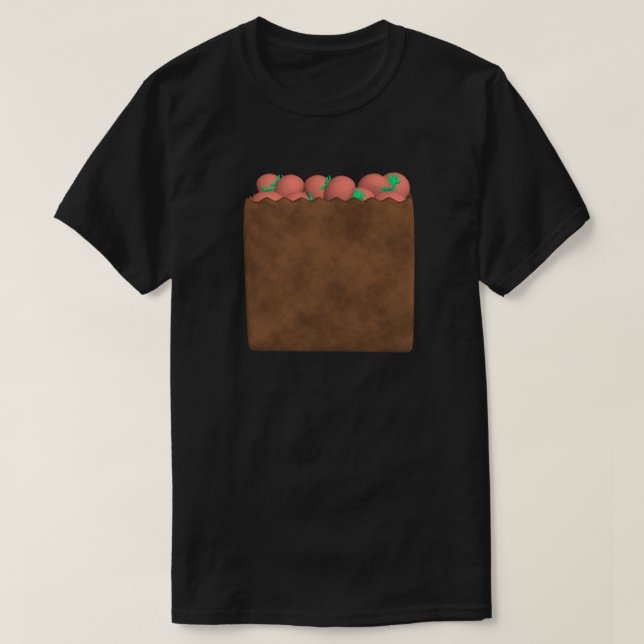 T-shirt Sac Tomate.     (Design devant)