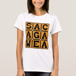 T-shirt Sacagawea, Natif américain