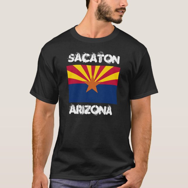 T-shirt Sacaton, Arizona (Devant)