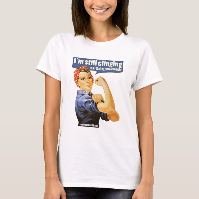 T-shirt S'accrochant toujours (Devant)