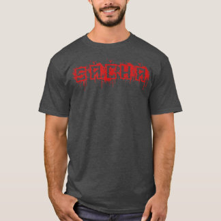 T-shirt Sacha Prénom Costume Halloween Personnalisé