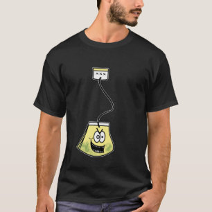 T-shirt Sachet à thé fâché