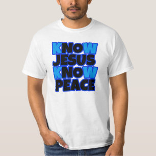 T-shirt Sachez que Jésus connaissent la chemise des homme