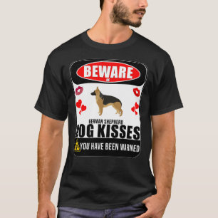 T-shirt Sachez Que Le Berger Allemand Embrasse Le Chien Si