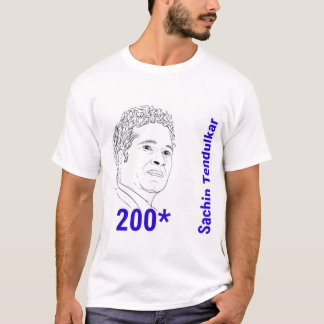 T-shirt Sachin Tendulkar 200