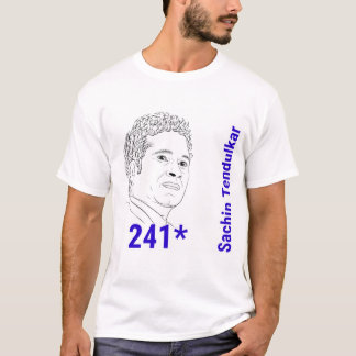 T-shirt Sachin Tendulkar 241