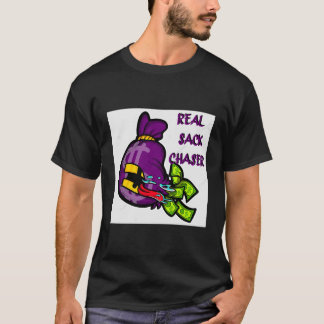 T-shirt Sack Chaser Purple Money