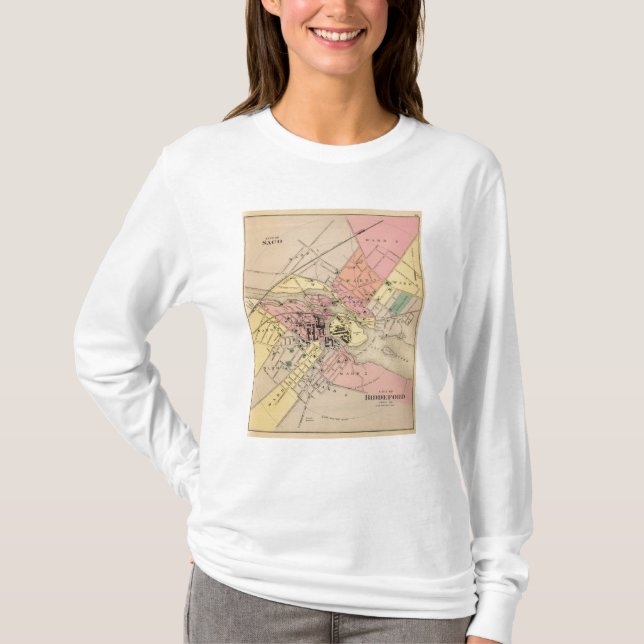 T-shirt Saco, Biddeford (Devant)