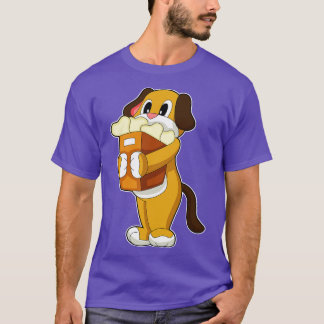 T-shirt Sacoche Shopping pour chien Bone