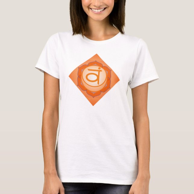 T-shirt Sacral Chakra (Devant)