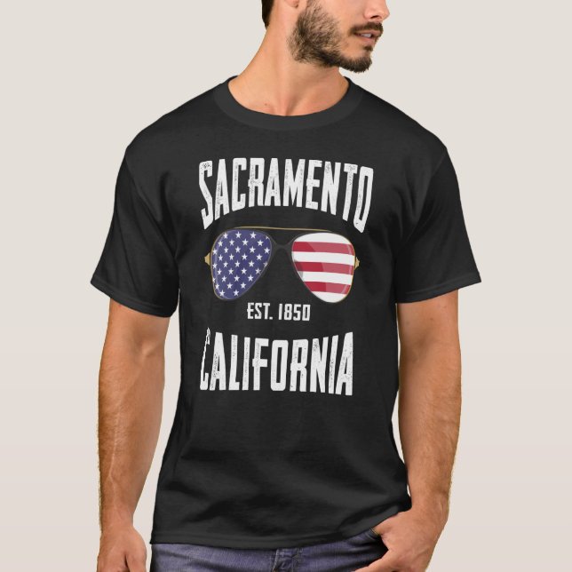 T-shirt Sacramento (Devant)