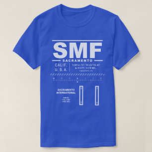 T-Shirt Sacramento International Airport SMF