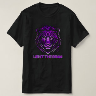 T-shirt Sacramento Rois Lumière Le Lion De Poutres