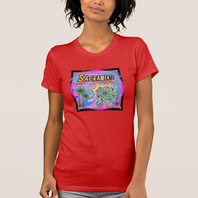 T-shirt Sacramento Véritable Progrès (Devant)