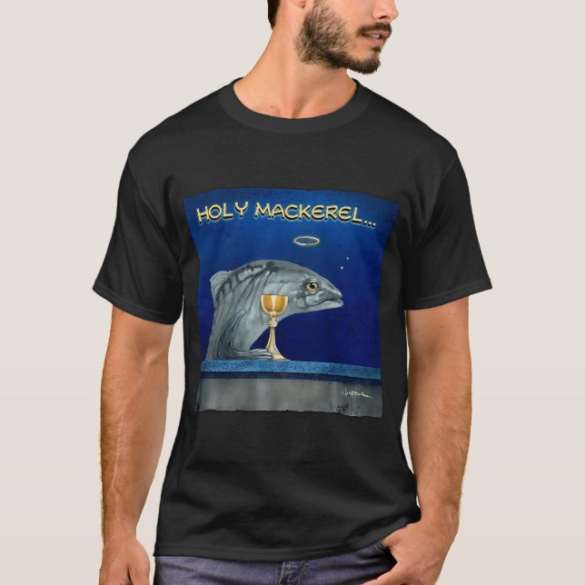T-shirt sacre bleu... (Devant)