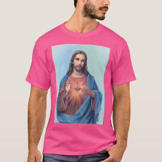 T-shirt Sacré Coeur De Jésus