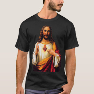 T-shirt Sacré Coeur de Jésus