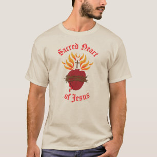 T-shirt Sacré Coeur de Jésus